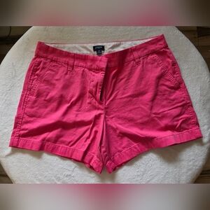 J. Crew Women's Pink Shorts